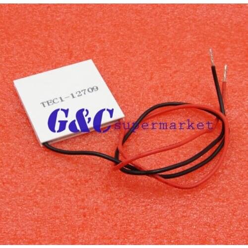 TEC1-12709 Heatsink Thermoelectric Cooler Cooling Peltier Plate Module diy electronics