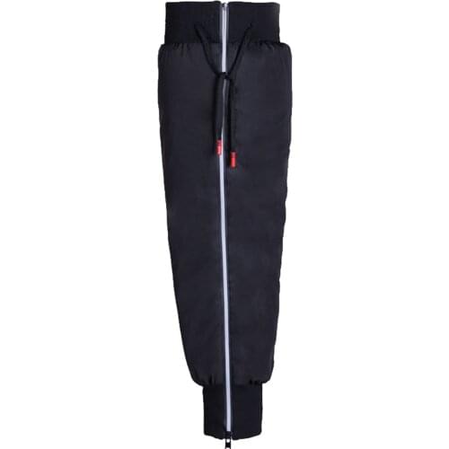 Warm Knee Pads With Zipper Plus Velvet Thick Warm Waterproof Protective Gear Set For Electric Bikes Motorcycles EK-New