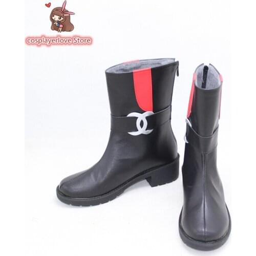 Zombie Land Saga Minamoto Sakura Cosplay Costumes Shoes Boots Custom Made For You