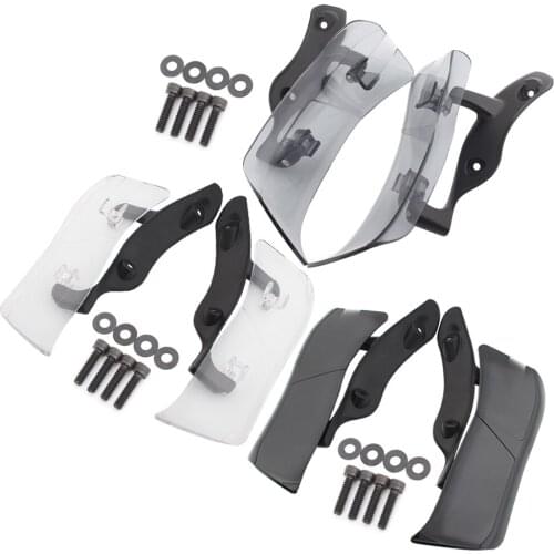 Motorcycle Windshield Side Wind Upper Batwing Fairing Air Deflector For Harley Road Glide FLTRX FLTRU Special FLTRXS 2015-2020