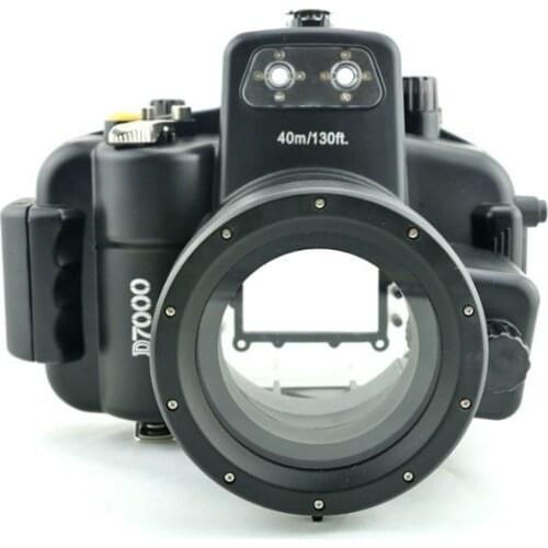 40M 130ft D7000 Camera Waterproof Cover Underwater Housing Hard Case for Nikon D7000 DSLR Camera