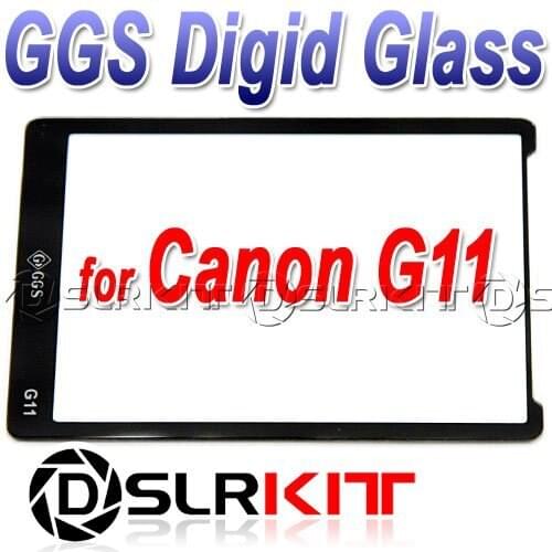 GGS LCD Screen Protector glass for CANON PowerShot G11