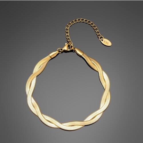 ZHUXUQUN Braided Bracelets