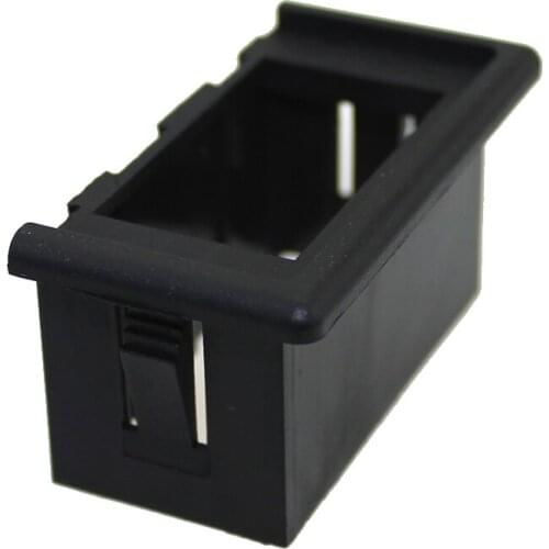 1 Rocker Switch Mounting Panel + 2 Socket Housing Frame For Car Boat Dash