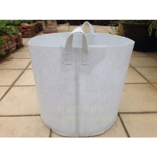10 pieces Flower Pots & Planters 35*30cm Non-woven Planting Bag Home Gardening Vegetable Grow Bags trees with 2 handles