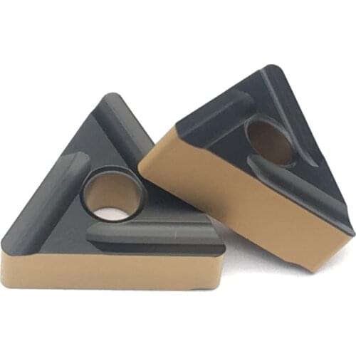 10PCS TNMG160408L-S FT4225 Two Tone Turning Tools Carbide Turning Inserts For Lathe For Steel CNC Tools Lathe Cutter CNC