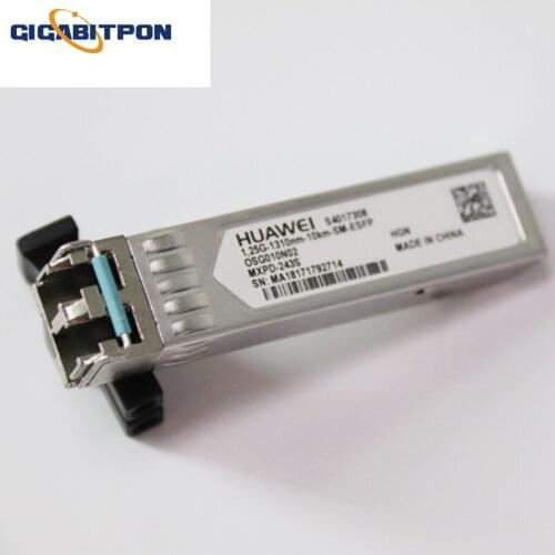 10PCS ZTE 1.25G 1310NM-10KM-40KM-80km-SM-SFP+ module transceiver module for Huawei/ZTE OLT GPON board GTGO GTGH