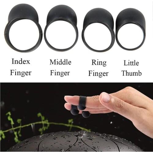 4pcs Drum Tapping Finger Set Steel Tongue Drum Percussion Instrument Accessories Drum Tap Finger Tool