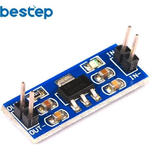 1.5V1.8V2.5V3.3V5V AMS1117 Power Supply Module AMS1117-3.3 5.0V Power Module AMS1117-1.5V/1.8V/2.5V/3.3V/5V