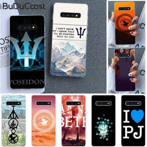 Diseny percy jackson Phone Case for Samsung S20 plus Ultra S6 S7 edge S8 S9 plus S10 5G lite 2020
