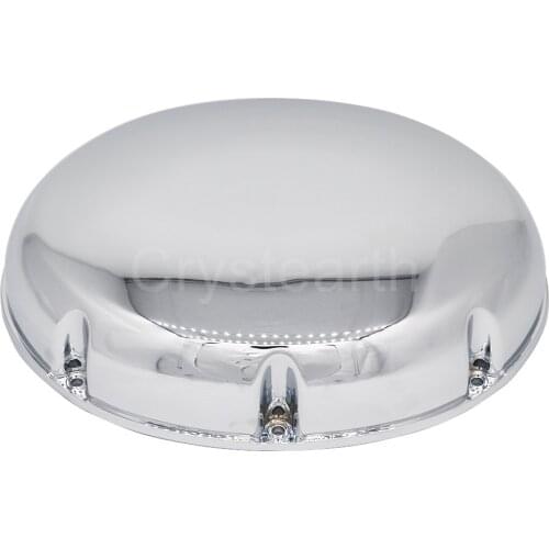 Chrome Motorcycle Air Intake Filter Cleaner Case Cover For Honda Shadow ACE 750 VT750 VT 400 VT400 1997-2003 1998 1999 2000 2001