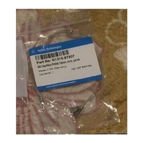 For Agilent G1315-87307 Stainless Steel Capillary 500 X 0.12 Mm pre-assembled / Not Assembled