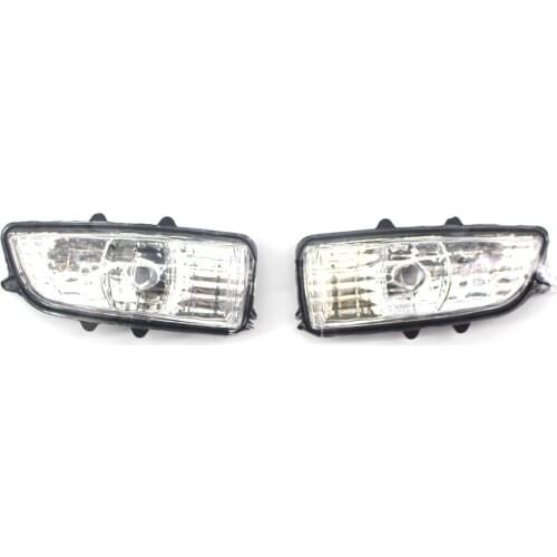 For Volvo S40 S60 S80 C30 C70 V50 V70 Side Wing Mirror Indicator Turn Signal Light Lamp Lens 31111090 31111102