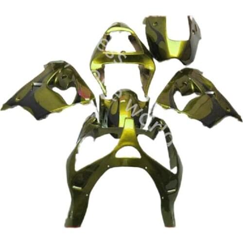 Hot sale ZX9R Fairing for kawasaki Ninja ZX-9R 2002 2003 ZX9R ZX 9R 02-03 ABS golden Body Fairing