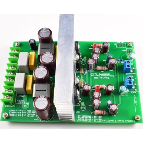 L20DX2 IRS2092 Class D power amplifier finished board 250W*2 8R dual channel IRAUDAMP7S