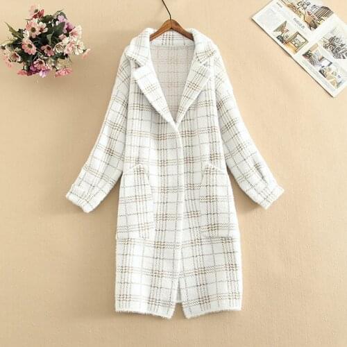 Ismtide Women's Plaid Coats