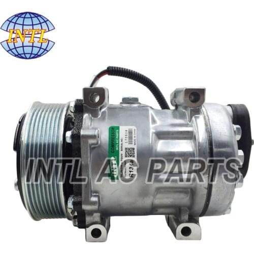 SANDEN 4485 4818 4075 4352 4417 4884 Sanden 7H15 709 auto ac compressor for for Ford/Sterling/Freightliner/Kenworth Trucks 8pk