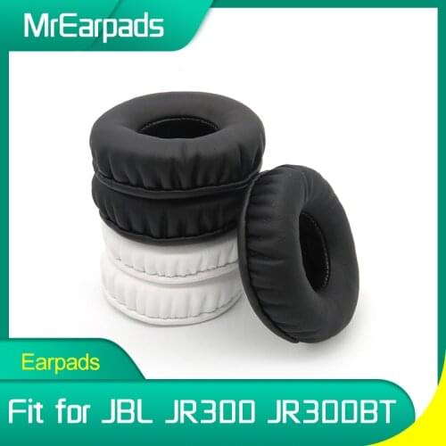MrEarpads Earpads For JBL JR300 JR300BT Headphone Headband Rpalcement Ear Pads Earcushions Parts