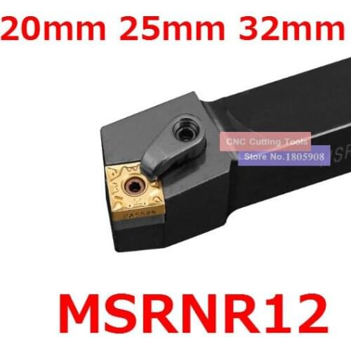 MSRNR2020K12 MSRNR2525M12 MSRNR3232P12 MSRNL2020K12 MSRNL2525M12 MSRNL3232P12 MSRNL CNC External Lathe Tool Holder MSRNR/L