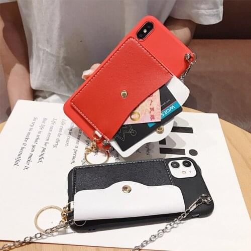 Soft Crossbody Bags With Lanyard Neck Strap Case For Huawei Honor 9C Y7 9X 20 P40 V30 Pro Enjoy 10E 20 Lite Play 3 Nova 5T Case