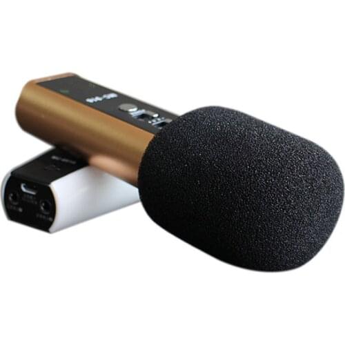 6.5x4CM On Stage Foam Ball-Type Mic Anti Saliva Windscreen Noise Reduction Bop Kill Foam Cove For Microphones Accessories