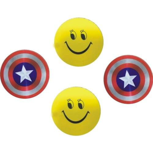 10pcs/lot UID changeable nfc sticker with block 0 rewritable Compatible with mif 1k s50 13.56Mhz for RFID copier