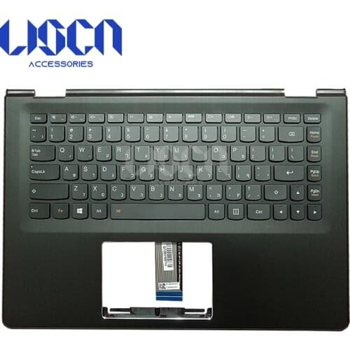 New For Lenovo Flex 3-1470 3-1480 ideapad Yoga 500-14IHW 500-14ISK 500-14ACL Keyboard Palmrest Upper cover 5CB0J34009