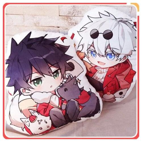 Anime Jujutsu Kaisen Fushiguro Megumi Gojo Satoru Ryomen Sukuna Geto Suguru Plush Stuffed Dolls Pillow Cushion Toy Cosplay Gift