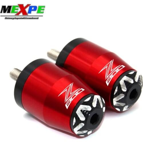 Suitable for Kawasaki motorcycle Z800 2014 2016 2017 CNC aluminum alloy handle plug balance terminal direction handle shockproof