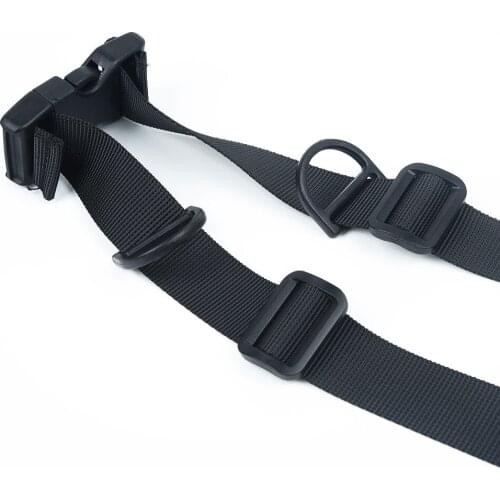 Buckle Clip Strap Adjustable Chest Harness Bag Backpack Shoulder Strap Webbing Nylon Polyester For Hiking Backpacks Camping Tool