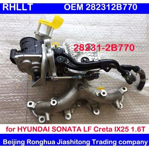 RHLLT Exhaust Manifolds