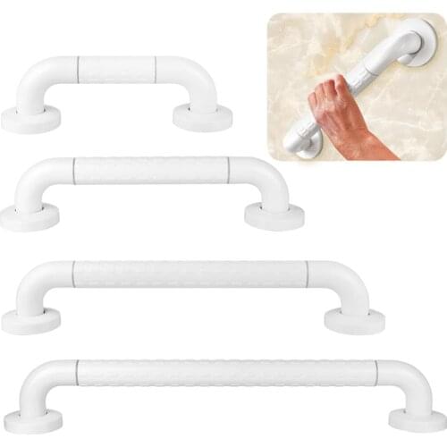 Fluted Grab Bar Safety Grab Rail 30/40/50/60cm Bathroom Tub Toilet Handrail Grab Bar Shower Safety Support Handle Towel Rack