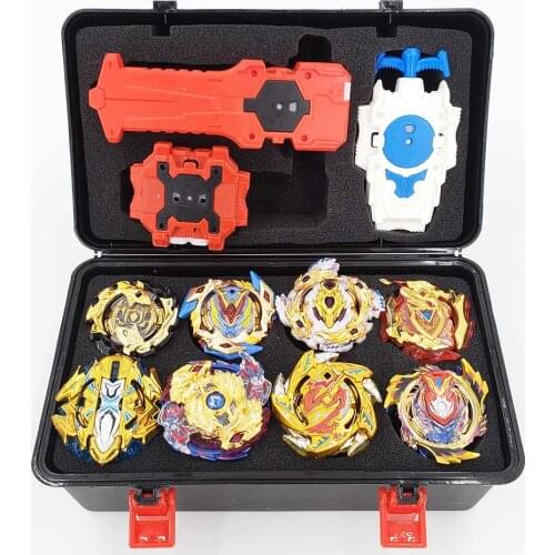 Tops Beyblade Burst Set Toys Beyblades Arena Bayblade Metal Fusion Fighting Gyro With Launcher Spinning Top Bey Blade Blade Toys
