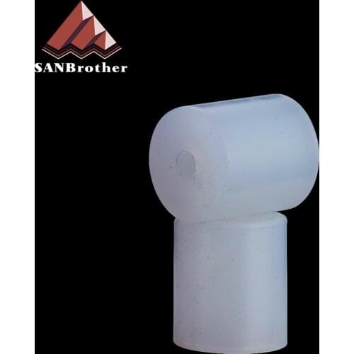 SANBrother High Temperature Silicone Solid Spacer Hot Bed Leveling Column For CR-10/ CR10S Ender-3 3D Printer Parts