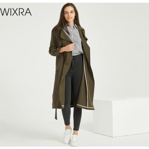 Wixra Women's Trench Coats