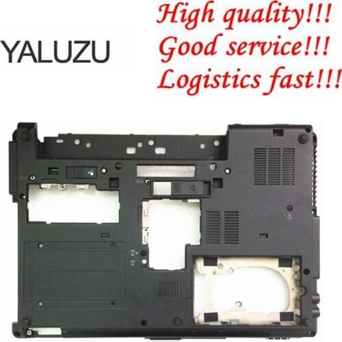 YALUZU NEW for HP Elitebook 8440P 8440w Bottom Case Cover AM07D000200 594021-001 Housing black