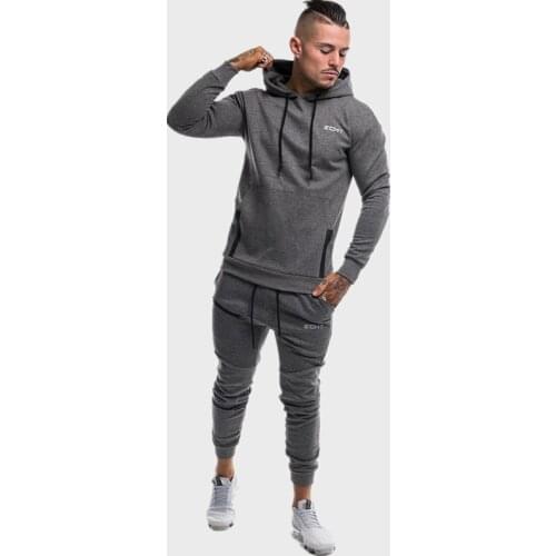 YEMEKE Fashionable Men's Hoodies