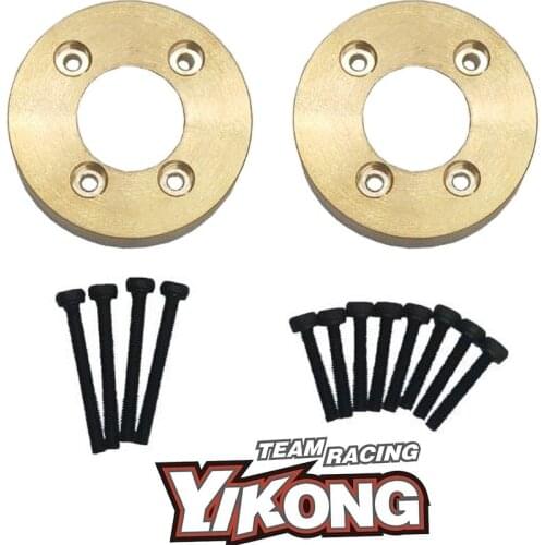 RC Car Parts YK4101PRO YIKONG YK 13195 Model Cars1/10 Crawler Accessories Original Counterweight 1 pair=220g