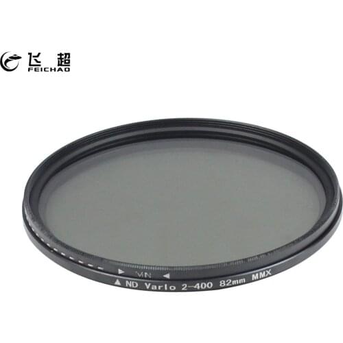 1x ND Lens Filter Fader Variable Neutral Density ND ND2-ND400 ND2-400 Adjustable for 52mm 58mm 67mm 72mm 77mm 82mm Camera Lenses