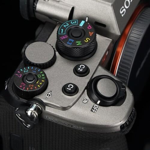 A1 Anti-scratch Camera Cover Skin For Sony Alpha A1 Camera Protector Coat Wrap Cover Sticker Film