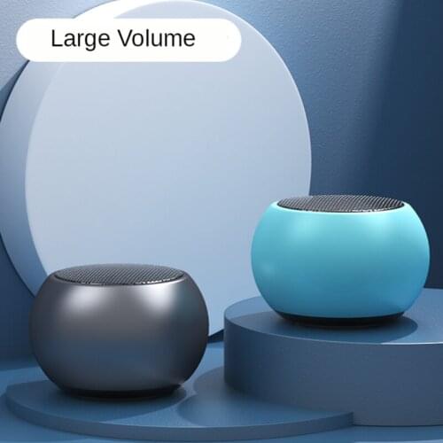 Wireless Bluetooth Speaker Mini Small Audio Subwoofer High Volume Sound Quality Portable Outdoor Net Red 3D Surround Home Wechat