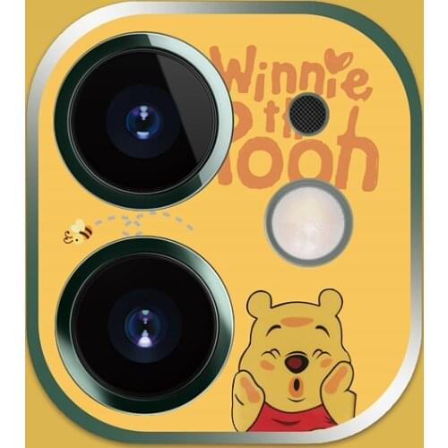 Disney 2020 Cute Donald Duck Cartoon Cute Cartoon Camera Protector Case for Iphone 11 Camera Film Protector for Iphone 11PRO MAX