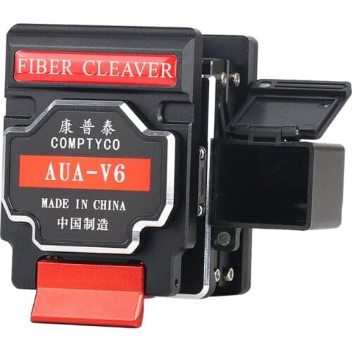 COMPTYCO high-precision WATER-V6 fiber cutting machine hot melt knife fiber welding machineOptical fiber cutting knife, free shi