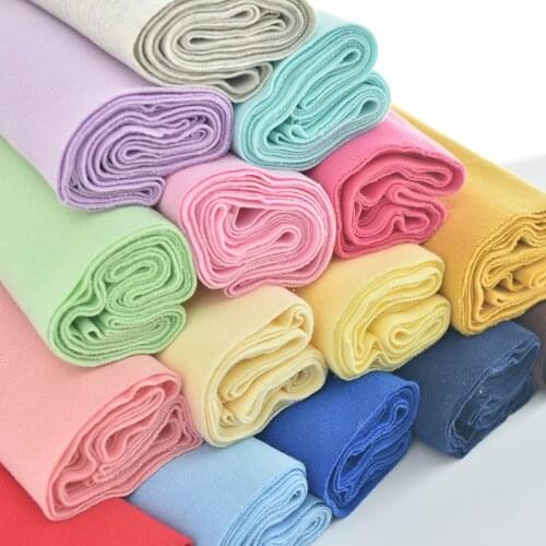 20cm Width 86cm Length 1cm X 1cm Length 100% Cotton Rib Elastic Flower Yarn Knitted Fabric Diy Clothes Medium Thickness Cloth