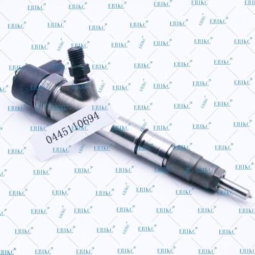 ERIKC Diesel Inyection 0445110694 Fuel Injector Spare Parts Common Rail 0445 110 694 Diesel Injector Nozzle 0 445 110 694