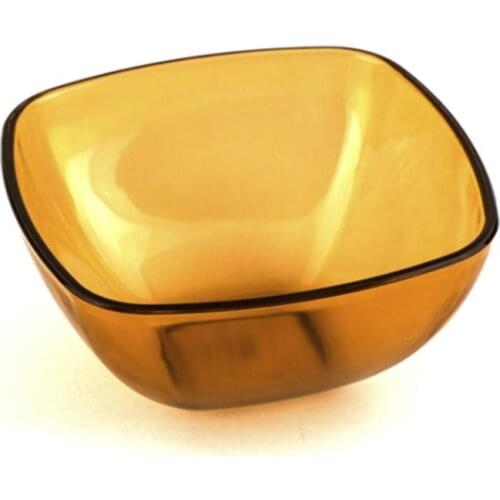 EWs Acrylic Honey Color Small Salad Bowl