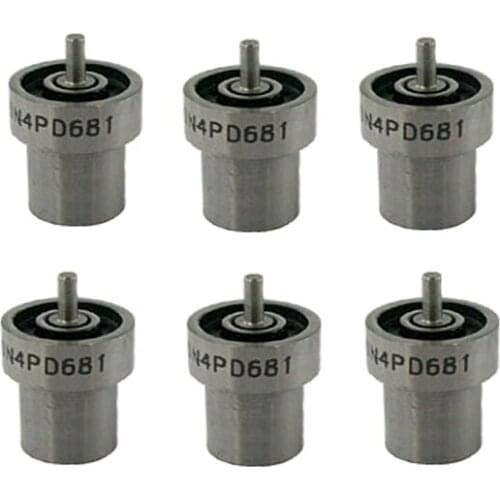 Diesel Fuel Injector Nozzle DN4PD681,093400-6810,23620-54170 For Toyota 3L/5L 6Pcs/Lot