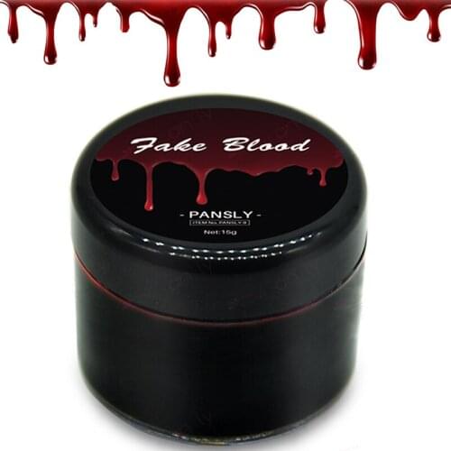 Hot Halloween Makeup Fake Blood Face Body Paint Wounds Scars Cosplay Party Supplies Party Supplies LXY9