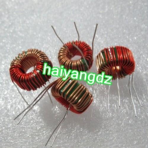 10pcs/13*8*7 3mH 0.5 Line Common mode inductors Magnetic ring filter inductor Mn Zn inductor