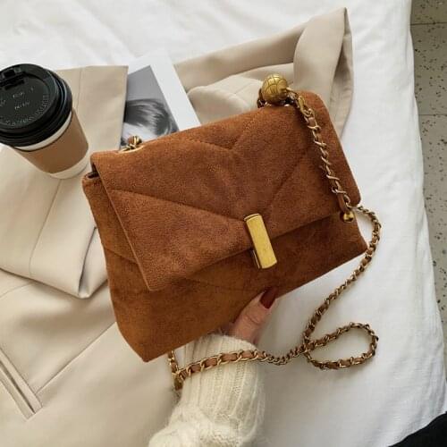 LISM Women's Suede Bags